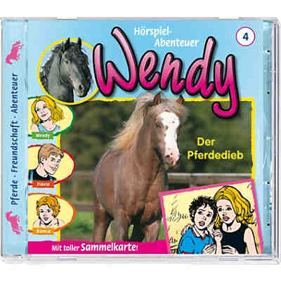 CD Wendy 04: Der Pferdedieb