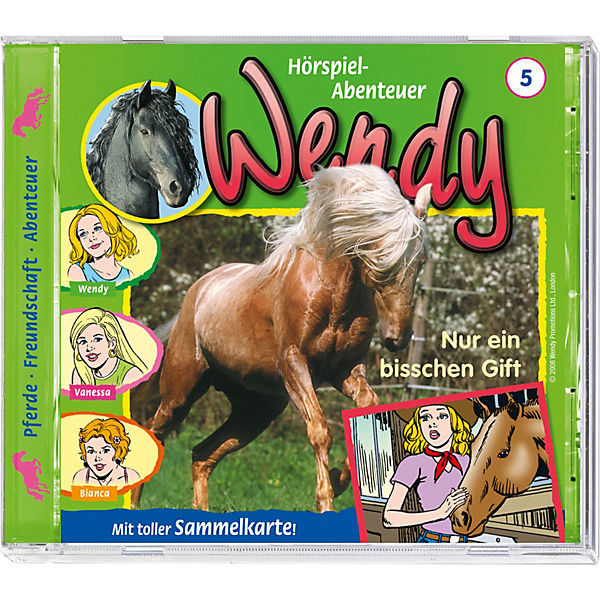 CD Wendy 05: Nur ein bisschen Gift