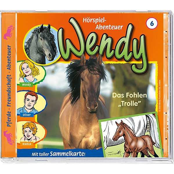 CD Wendy 06: Das Fohlen Trolle