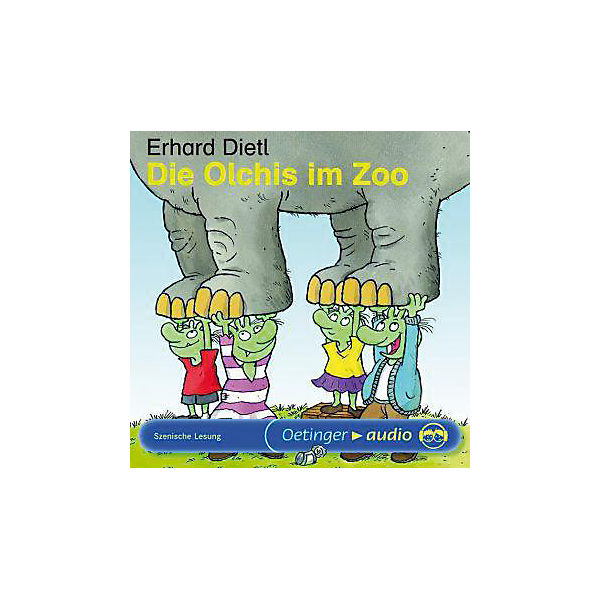 Die Olchis im Zoo, Audio-CD