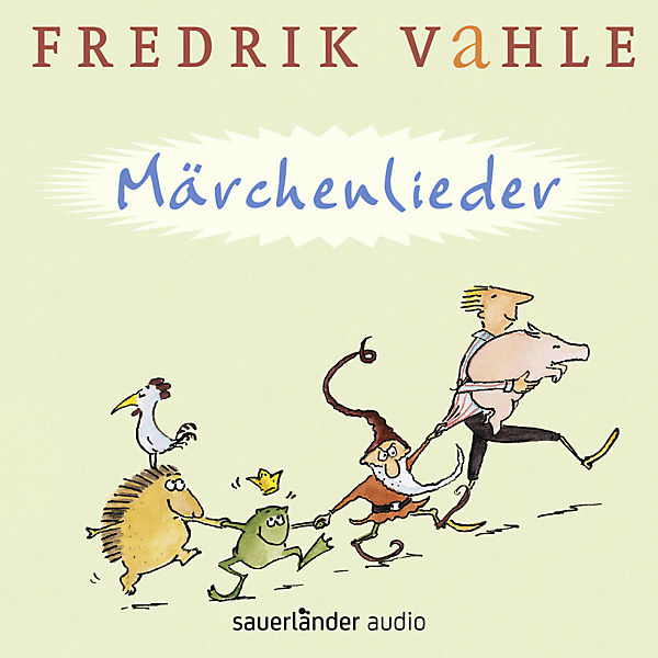 Märchenlieder, Audio-CD