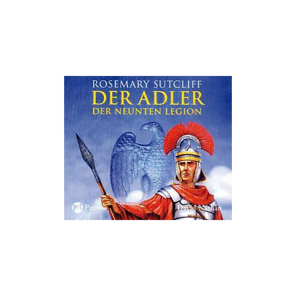 Der Adler der Neunten Legion, 3 Audio-CDs