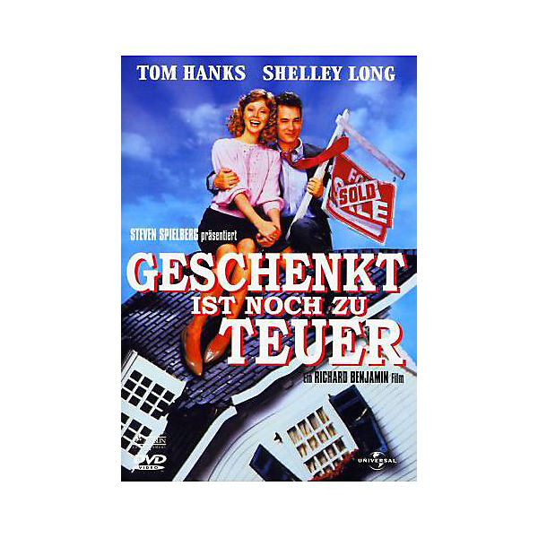 DVD Geschenkt ist noch zu teuer