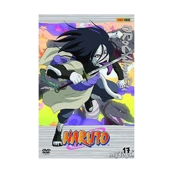 DVD Naruto Vol. 17