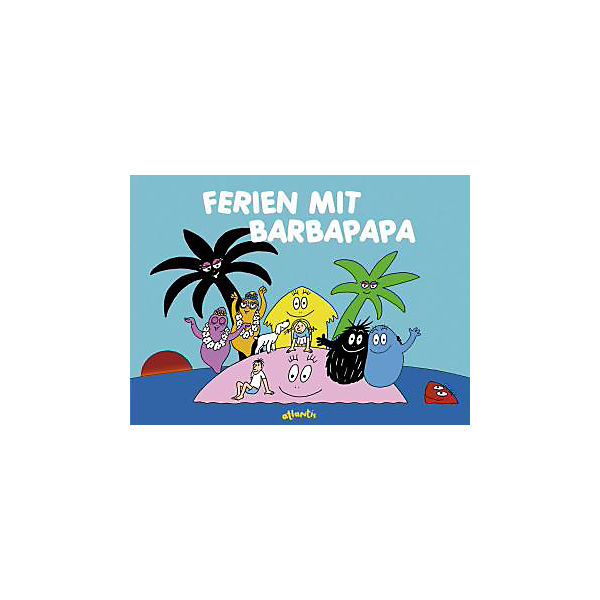Ferien mit Barbapapa