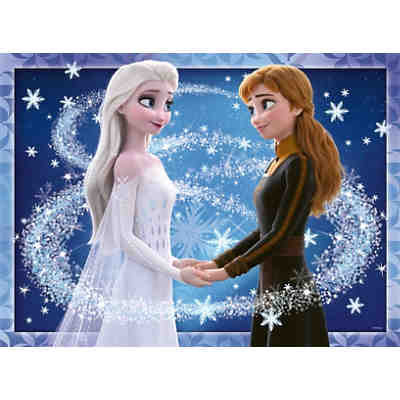 XXL-Puzzle Disney Die Eiskönigin Bezaubernde Schwestern, 200 Teile 2