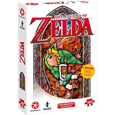 Puzzle - Zelda Link Adventurer (360 Teile)