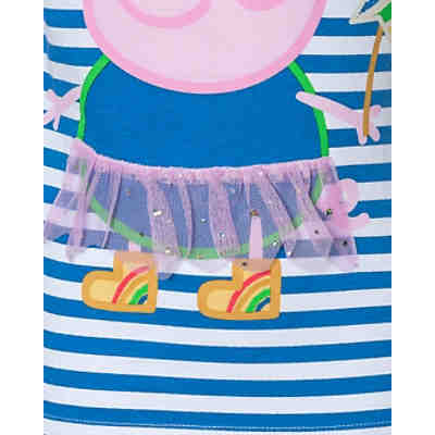 Peppa Pig T-Shirt mit Mesh und Pailletten für Mädchen 2