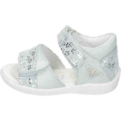 Kindersandalen Sandaletten Pepino Minni Sandale Kinderschuhe Mädchen Glattleder uni Sandalen 2