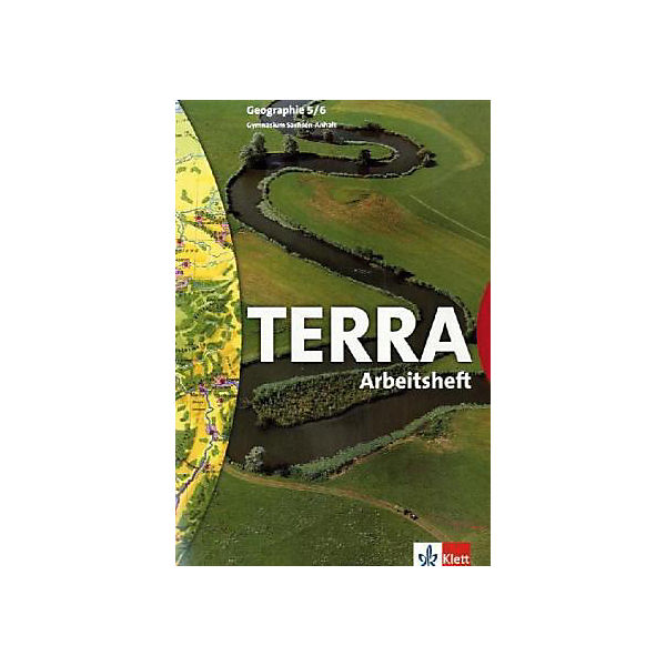 TERRA Geographie, Ausgabe Sachsen-Anhalt, Sekundarschule und Gymnasium, Neubearbeitung: 5./6. Schuljahr, Arbeitsheft Gymnasium (BandNr.J28515)
