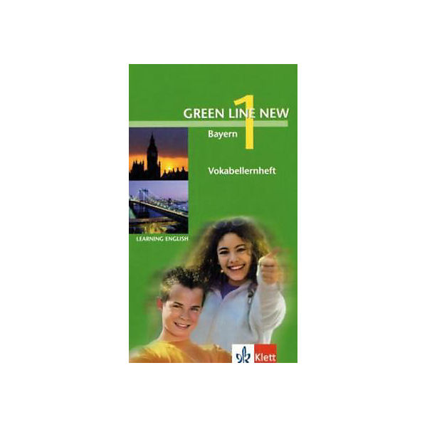 Green Line New, Ausgabe für Bayern: Vokabellernheft, 5. Schuljahr (BandNr.1)