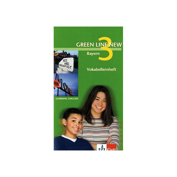 Green Line New, Ausgabe für Bayern: Vokabellernheft, 7. Schuljahr (BandNr.3)