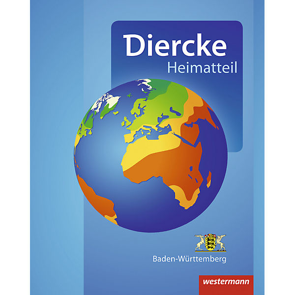 Diercke Weltatlas, Ausgabe 2008: Heimatteil Baden-Württemberg (Att8:BandNrText: 100702)
