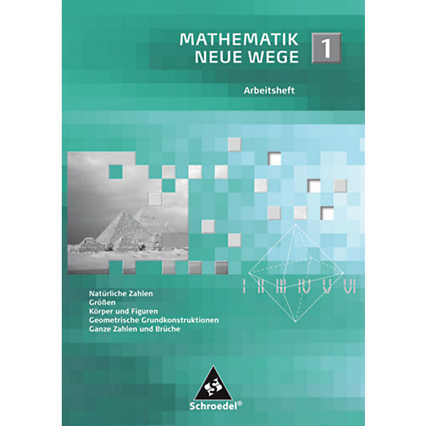 Mathematik Neue Wege, Arbeitshefte: Arbeitsheft 1 (Att8:BandNrText: 85595)
