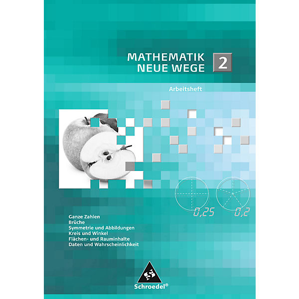 Mathematik Neue Wege, Arbeitshefte: Arbeitsheft 2 (Att8:BandNrText: 85596)