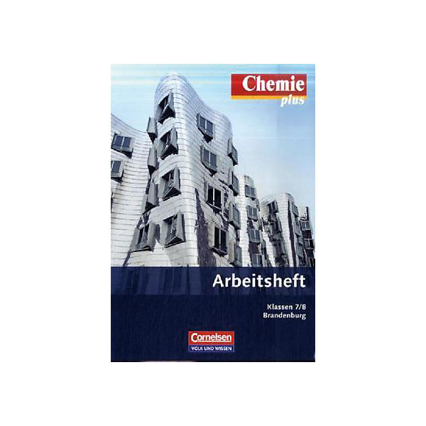 Chemie plus, Ausgabe Gymnasium Brandenburg: 7./8. Schuljahr, Arbeitsheft (Att8:BandNrText: 0101353)