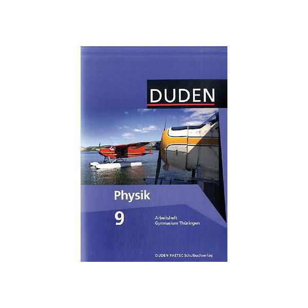 Duden Physik, Ausgabe Gymnasium Thüringen: 9. Klasse, Arbeitsheft (Att8:BandNrText: 3043)