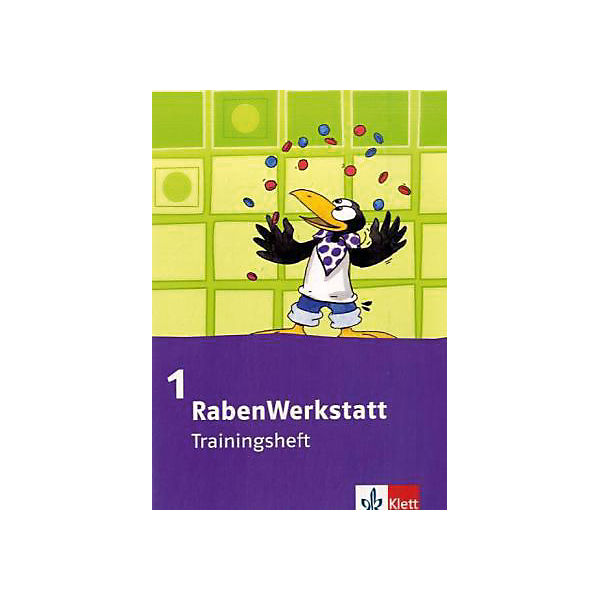 RabenWerkstatt: Trainingsheft, 1. Schuljahr (Att8:BandNrText: 236512)