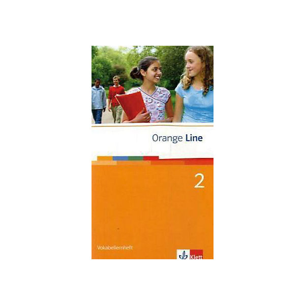Orange Line: Klasse 6, Vokabellernheft (BandNr.2)