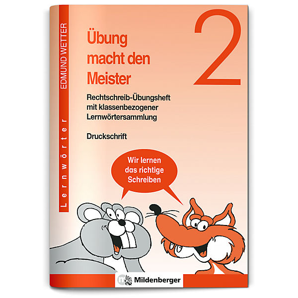 Übung macht den Meister, 2.-4. Schuljahr: 2. Schuljahr, Druckschrift (Att8:BandNrText: 240043)
