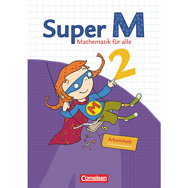 Super M - Mathematik für alle: 2. Schuljahr, Arbeitsheft (Att8:BandNrText: 813426)