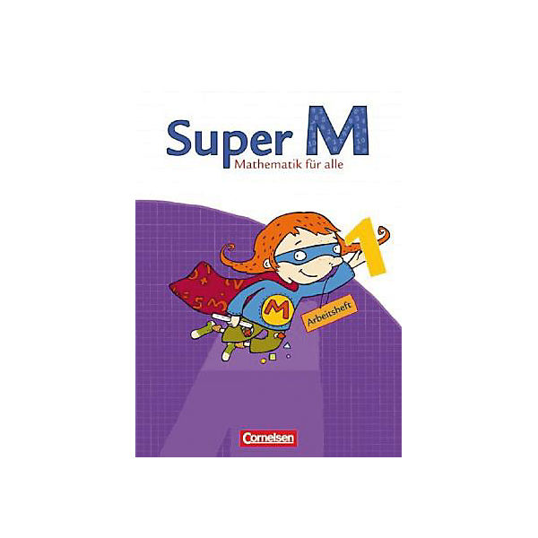 Super M - Mathematik für alle: 1. Schuljahr, Arbeitsheft (Att8:BandNrText: 813418)