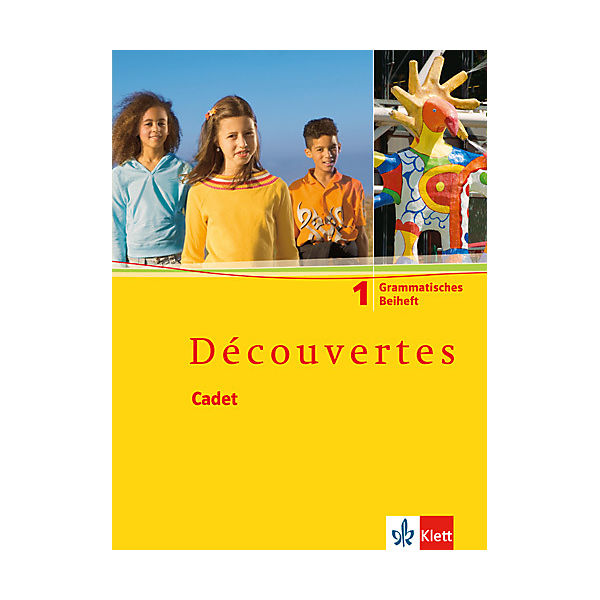 Decouvertes, Ausgabe Baden-Württemberg: Cadet: Grammatisches Beiheft (BandNr.1)