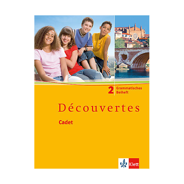 Decouvertes, Ausgabe Baden-Württemberg: Cadet: Grammatisches Beiheft (Att8:BandNrText: 2)