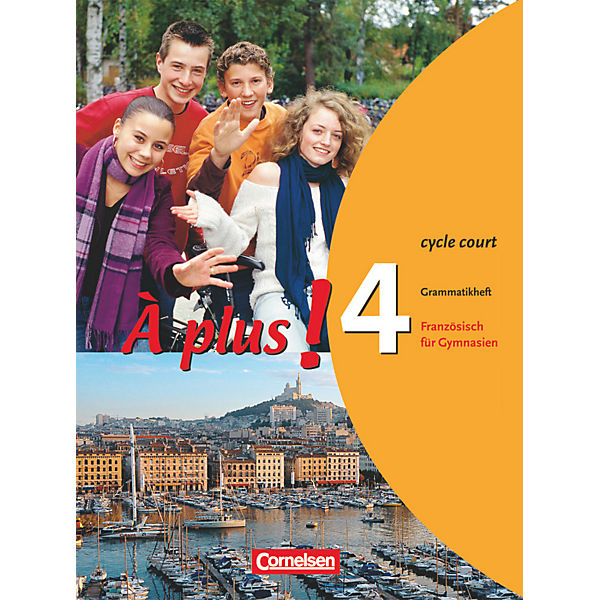 E plus!: Grammatikheft (cycle court) (BandNr.4)