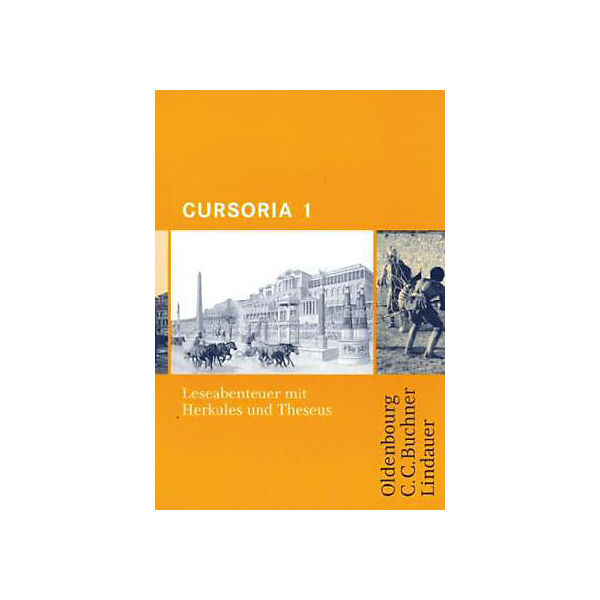 Cursoria: Leseabenteuer mit Herkules und Theseus (Att8:BandNrText: 1)