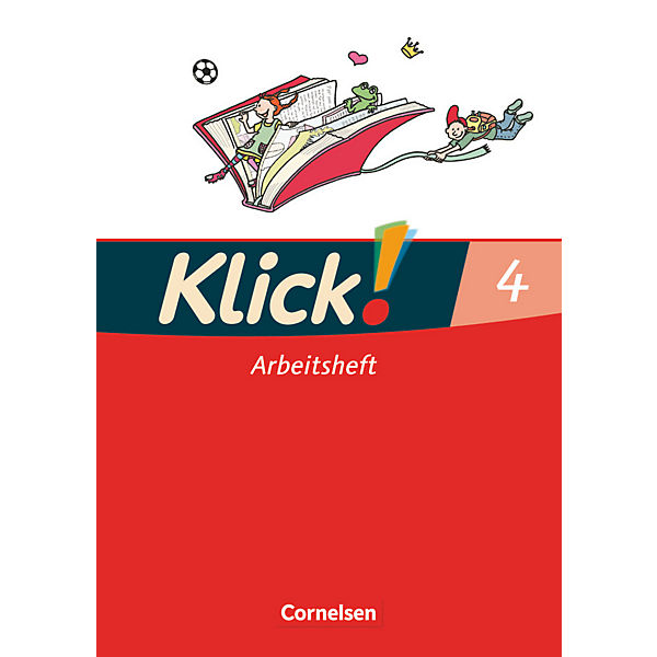 Klick! Erstlesen, Ausgabe Westliche Bundesländer: Arbeitsheft (BandNr.4)