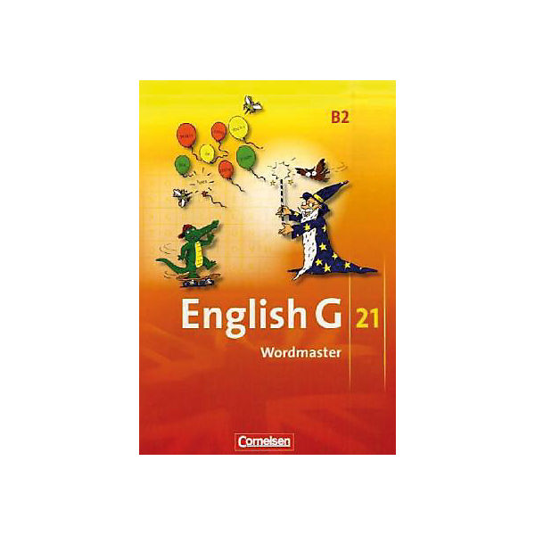 English G 21, Ausgabe B: 6. Schuljahr, Wordmaster (BandNr.2)
