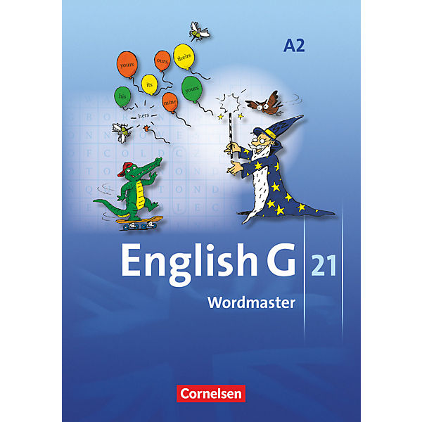 English G 21, Ausgabe A: 6. Schuljahr, Wordmaster (BandNr.2)