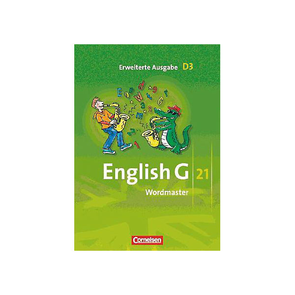 English G 21, Ausgabe D: 7. Schuljahr, Wordmaster, Erweiterte Ausgabe (Att8:BandNrText: 3)