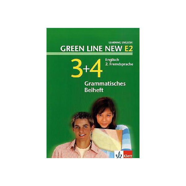 Green Line New (E2): Grammatisches Beiheft (BandNr.34)