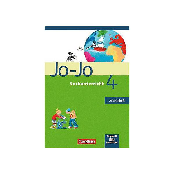 Jo-Jo Sachunterricht, Ausgabe N: 4. Schuljahr, Arbeitsheft (BandNr.0803706)