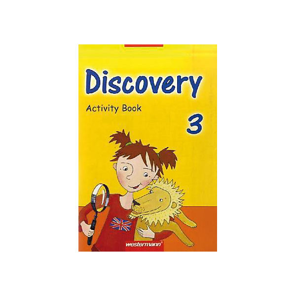 Discovery, Ausgabe 2006: 3. Schuljahr, Activity Book (BandNr.127613)