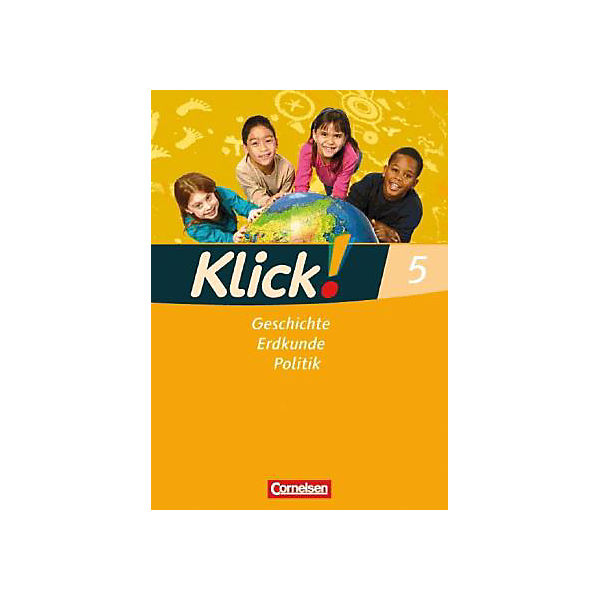 Klick! Geschichte, Erdkunde, Politik, Ausgabe Westliche Bundesländer: 5. Klasse, Arbeitsheft (BandNr.646805)