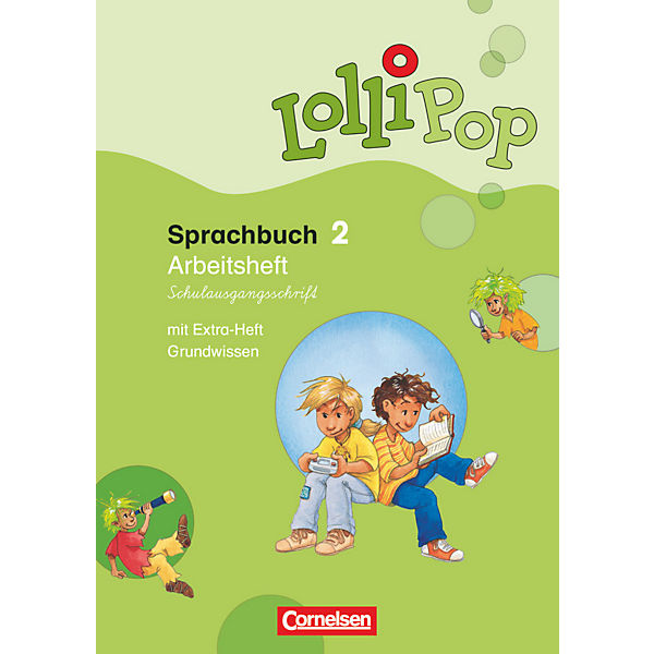 LolliPop Sprachbuch: 2. Schuljahr, Arbeitsheft in Schulausgangsschrift (BandNr.811210)