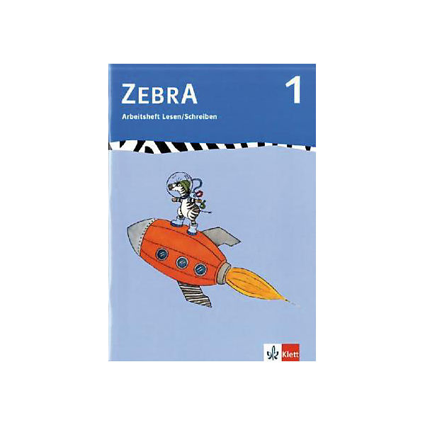 Zebra: 1. Schuljahr, Arbeitsheft Lesen/Schreiben (BandNr.270604)