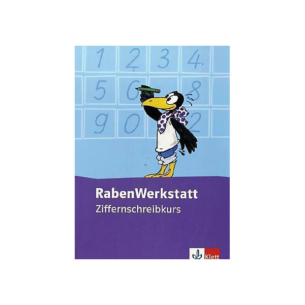 RabenWerkstatt: Ziffernschreibkurs, 1. Schuljahr (BandNr.236511)