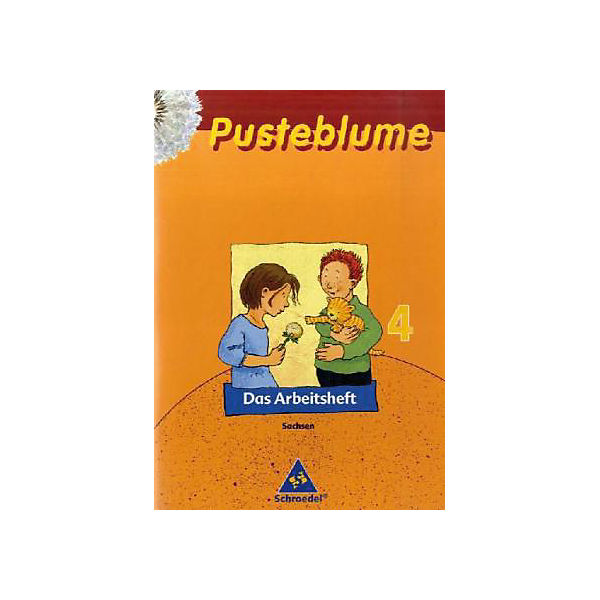 Pusteblume, Das Sprachbuch, Ausgabe 2007 Sachsen: 4. Schuljahr, Das Arbeitsheft (Att8:BandNrText: 40994)