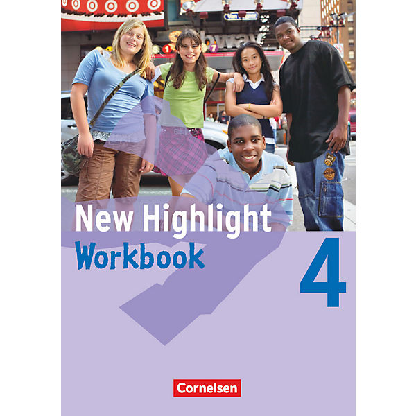 New Highlight, Hauptschule: 8. Schuljahr, Workbook (Att8:BandNrText: 4)