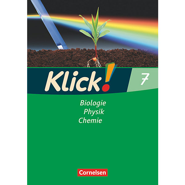Klick! Biologie, Chemie, Physik, Ausgabe Westliche Bundesländer sowie Berlin und Brandenburg: 7. Schuljahr, Arbeitsheft (Att8:BandNrText: 61230)