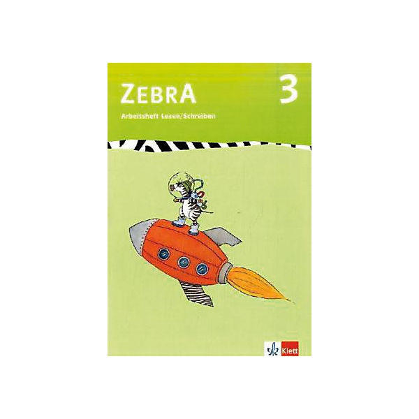 Zebra: 3. Schuljahr, Arbeitsheft Lesen/Schreiben (Att8:BandNrText: 270722)