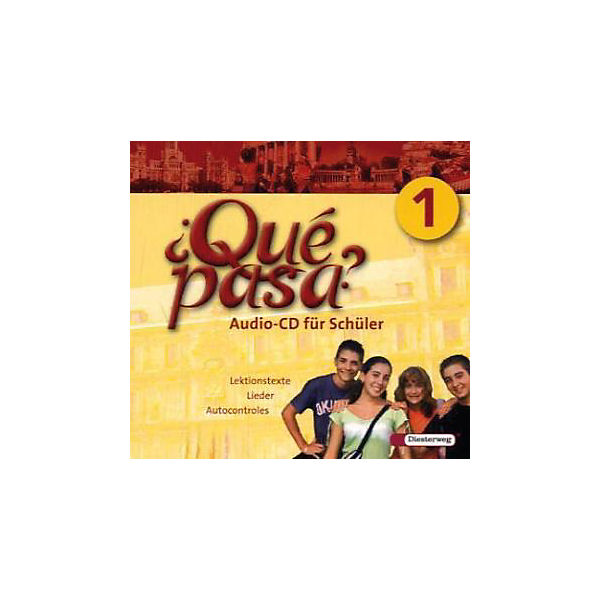 Que pasa?: Klasse 6 und 7, 1 Audio-CD (BandNr.1)