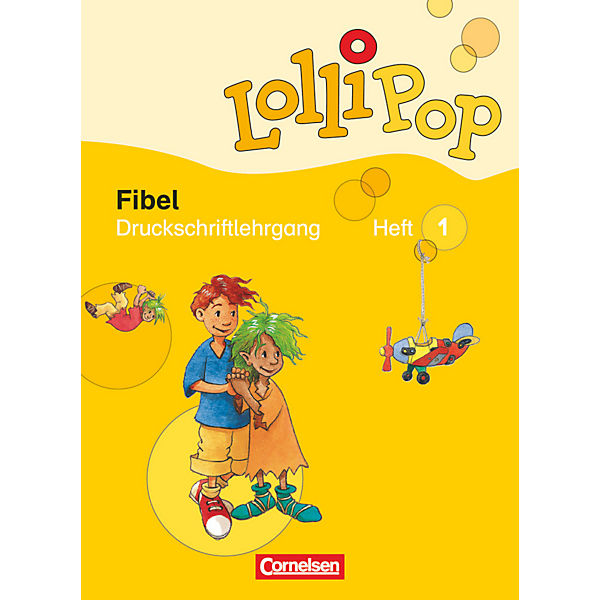 Lollipop Fibel, Neubearbeitung: Druckschriftlehrgang, 2 Hefte (BandNr.811806)
