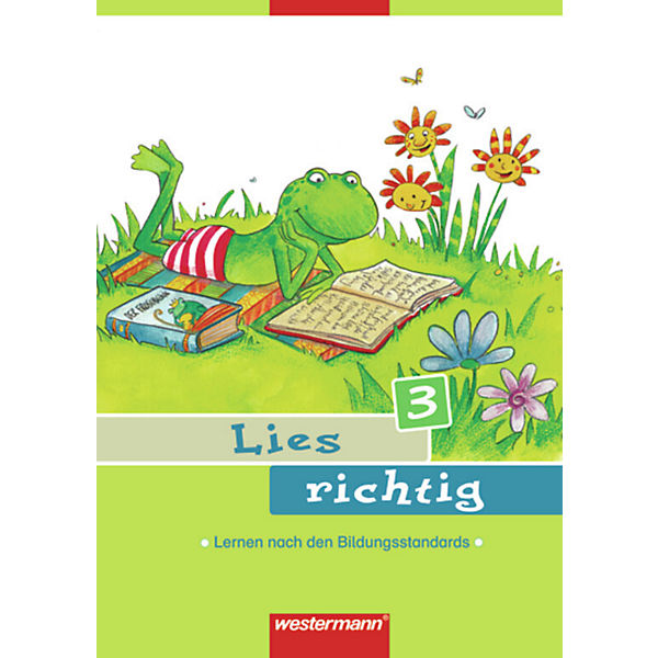 Lies richtig, Arbeitsheft, 3. Schuljahr (Att8:BandNrText: 122033)