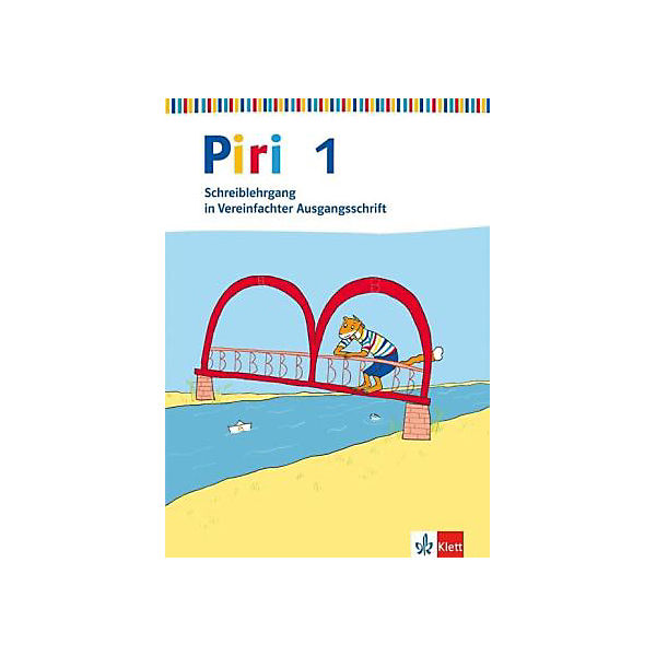 Piri, Fibel: 1. Schuljahr, Schreiblehrgang Vereinfachte Ausgangsschrift (Att8:BandNrText: 300203)