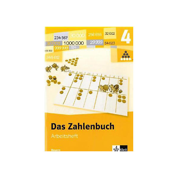 Das Zahlenbuch, Ausgabe Bayern, Neubearbeitung: 4. Schuljahr, Arbeitsheft (BandNr.200842)